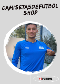 nueva camiseta del El Salvador